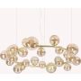 Ideal Lux PERLAGE 370583 Visilica 25x15W/G9 ip20