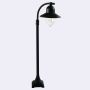 Norlys COMO 375B Stojeca svjetiljka 1x9W/E27 IP54