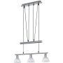 Trio LEVISTO 371010307 Visilica 3x40w/e14 3000k 400lm ip20