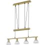 Trio LEVISTO 371010408 Visilica 4x40w/e14 3000k 400lm ip20