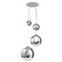 AZzardo SILVER BALL AZ2531 Visilica 4x60W/E27