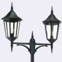 Norlys MODENA 382B Svjetionik 2x9W/E27 IP54
