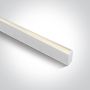 One Light Office & Kitchen 38150A/W/V Linearna svjetiljka 1x20W|30W|40W/LED 3000K|4000K|5000K 3400lm IP20