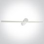 One Light Slim Mirror Lights 38114N/W/W Zidna svjetiljka 1x14W/LED 3000K 1200lm IP44