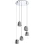 Eglo ALBARINO 39668 Visilica 5x40W/E27 IP20