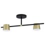 Eglo ALTAMIRA 39983 Stropna svjetiljka 2x4.6W/GU10|LED IP20
