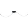 Eglo BANDERILLAS 39836 Stropna svjetiljka 2x12W/LED 3000K 3900LM