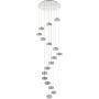 Eglo CORLIANO 39546 Visilica 17x4,5W/LED 3000K 500LM IP20