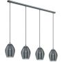 Eglo ESTANYS 39566 Visilica 4x60W/E27 IP20