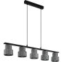 Eglo HILCOTT 39855 Visilica 5x40W/E27