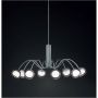 Eglo MALAGON 39149 Luster 8x3,3W/LED 2720LM