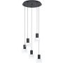 Eglo MOLINEROS 39727 Visilica 5x5W/GU10/LED 3000K 400LM IP20