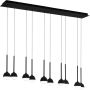 Eglo NUCETTO 39713 Visilica 10x4,5W/LED 3000K 530LM IP20