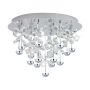 Eglo PIANOPOLI 39245 Stropna svjetiljka 15x1.8W/LED 3000K 3600LM IP20