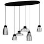 Eglo SARNARRA 390301 Visilica 6x5.4W/LED 2700K 3060LM IP20