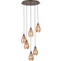 Eglo SIRACUSA 39508 Visilica 6x60W/E27 IP20
