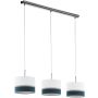 Eglo SPALTINI 39555 Visilica 3x60W/E27 IP20