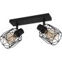 Eglo TOSSINO 390043 Reflektor 2X40W/E27 IP20
