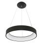 Italux CHIARA 3945-842RP-BK-3 Visilica 1x42W/LED 2310LM IP20