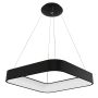 Italux LUIGI 3945-850SQP-BK-3 Visilica 1x50W/LED 2750LM IP20