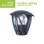 Prezent SPLIT 39032 Zidna svjetiljka 1x40W/E27 IP44