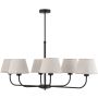 TK Lighting CHICAGO 3999 Luster 6x15W/E27
