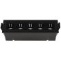 Zambelis RECESSED SPOT LED S192 Ugradbena stropna svjetiljka 12W/led 3000K 800lm IP20