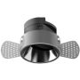Zambelis TRIMLESS SPOT S128 Ugradbeno downlight svjetlo 1x10W/GU10 IP20