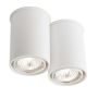 Antigo Osaka 7023 Natkriveno downlight svjetlo 2x10W/GU10 IP20