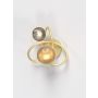 Aviano Lighting METZ 4015-204 Zidna svjetiljka 2x3,5w/g9 3000k 780lm