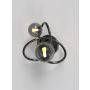Aviano Lighting NANCY 4014-205 Zidna svjetiljka 2x3,5w/g9 3000k 780lm