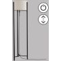 Fischer&Honsel Teramo 40538 Podna svjetiljka 3x40w/e27 ip20