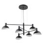 Sigma Lighting Artis 40531 Visilica 6x40W/E14 IP20