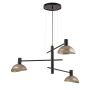 Sigma Lighting Artis 40567 Visilica 3x40W/E14 IP20