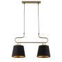 Sigma Lighting Volutto 40645 Visilica 2x15W/E27 IP20