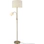 Trio HOTEL 403900208 Podna svjetiljka 1x60w/e27+1x18w/e14 ip20