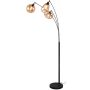 Trio LUMINA 417000313 Podna svjetiljka 3x10w/e14 ip20