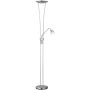 Trio ARIZONA 426410207 Podna svjetiljka 2x25w/led 3000k 2000lm+500lm ip20