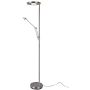 Trio BARRIE 424210307 Podna svjetiljka 2x38w/led 2700+4000k 4000lm+600lm ip20