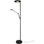 Trio BARRIE 424210332 Podna svjetiljka 2x38w/led 2700+4000k 4000lm+600lm ip20