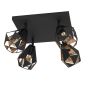 Eglo CARLTON 7 43718 Reflektor 4x40W/E27