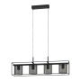 Eglo CATTERICK 43773 Visilica 4x40W/E27 IP20