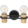 Eglo CHIEVELEY 43542 Zidna svjetiljka 2X40W/E27 IP20