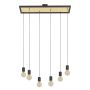 Eglo CONSETT 43725 Visilica 6x40W/E27 ip20
