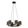 Eglo EDALE 43781 Visilica 6x40W/E27 IP20