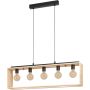 Eglo FAMBOROUGH 43414 Visilica 5x40W/E27