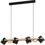 Eglo HORNWOOD 43424 Visilica 4x40W/E27