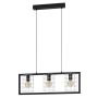 Eglo JUBILY 43663 Visilica 3x40W/E27 IP20