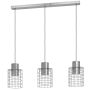 Eglo MILLIGAN 43648 Visilica 3x40W/E27 IP20