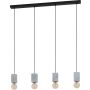 Eglo PRESTWICK 3 43598 Visilica 4X40W/E27 IP20